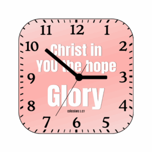 Custom Acrylic Table Clock