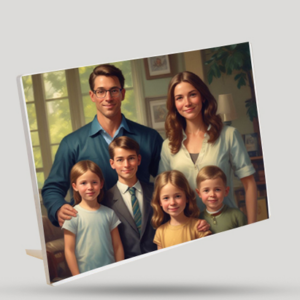 Custom Acrylic Table Photo Frame