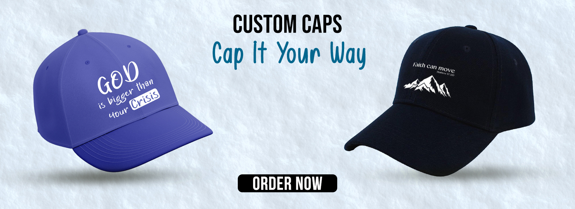 Custom Caps