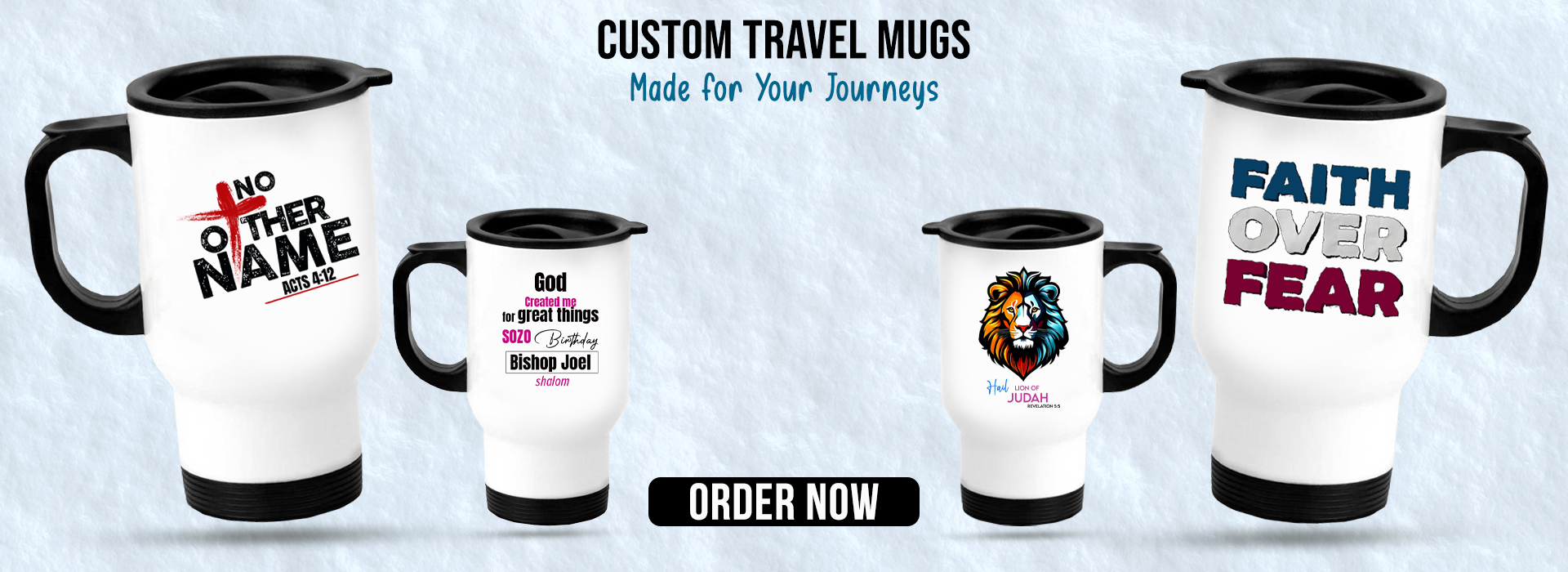 Custom Travel Mug