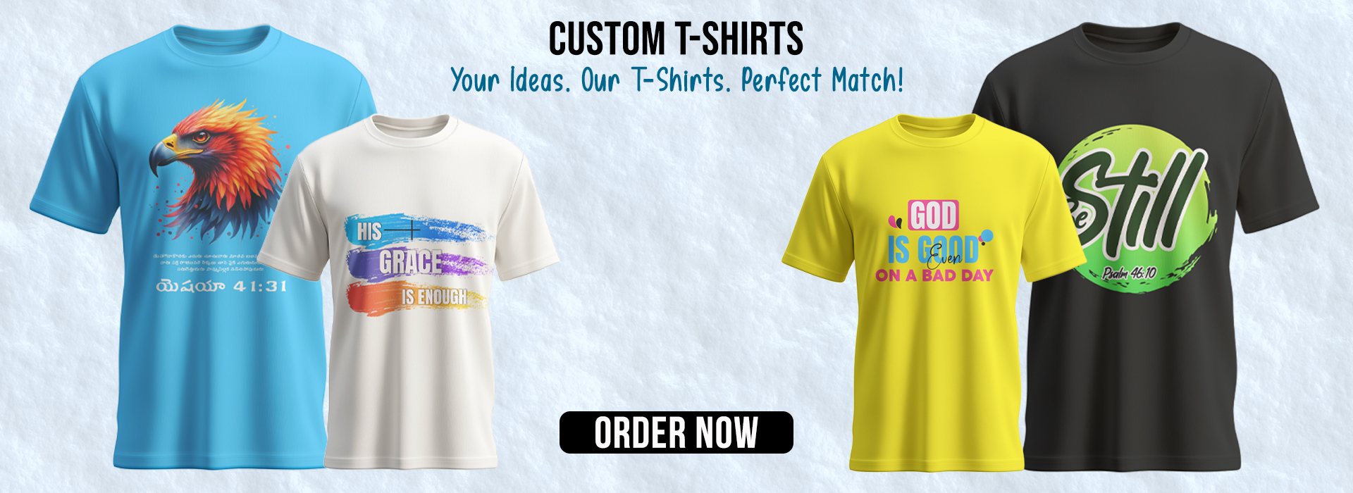 Custome T-Shirts
